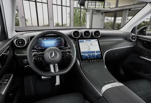 Mercedes-Benz GLC 220 d 4MATIC PTS Cam Distr AUT LED SHZ  Keyl Ansicht 22