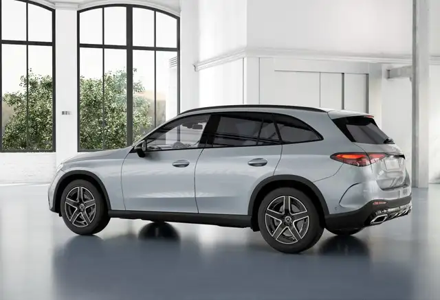 Mercedes-Benz GLC 220 d 4MATIC PTS Cam Distr AUT LED SHZ  Keyl Ansicht 18