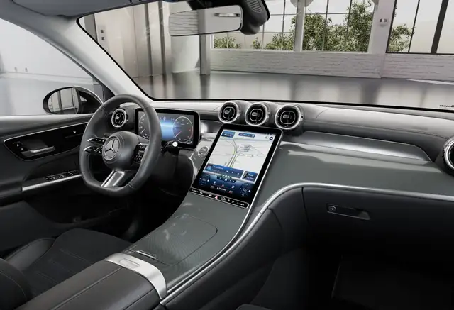 Mercedes-Benz GLC 220 d 4MATIC PTS Cam Distr AUT LED SHZ  Keyl Ansicht 23