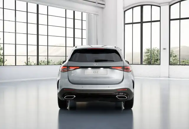 Mercedes-Benz GLC 220 d 4MATIC PTS Cam Distr AUT LED SHZ  Keyl Ansicht 15