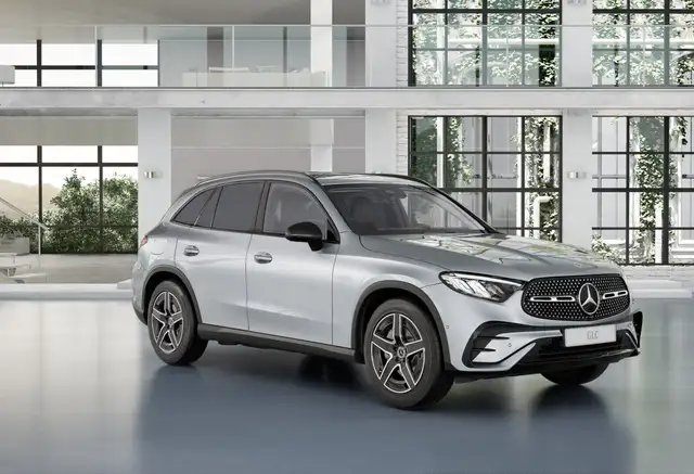 Mercedes-Benz GLC 220 d 4MATIC PTS Cam Distr AUT LED SHZ  Keyl Ansicht 8