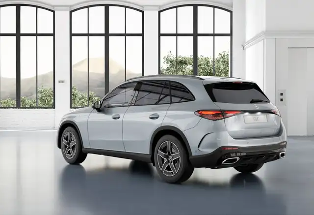 Mercedes-Benz GLC 220 d 4MATIC PTS Cam Distr AUT LED SHZ  Keyl Ansicht 17