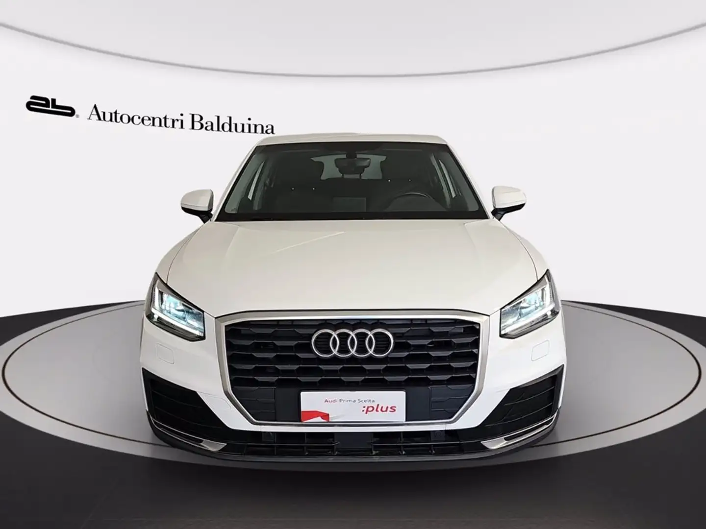 Audi Q2 1.0 tfsi business Bianco - 2