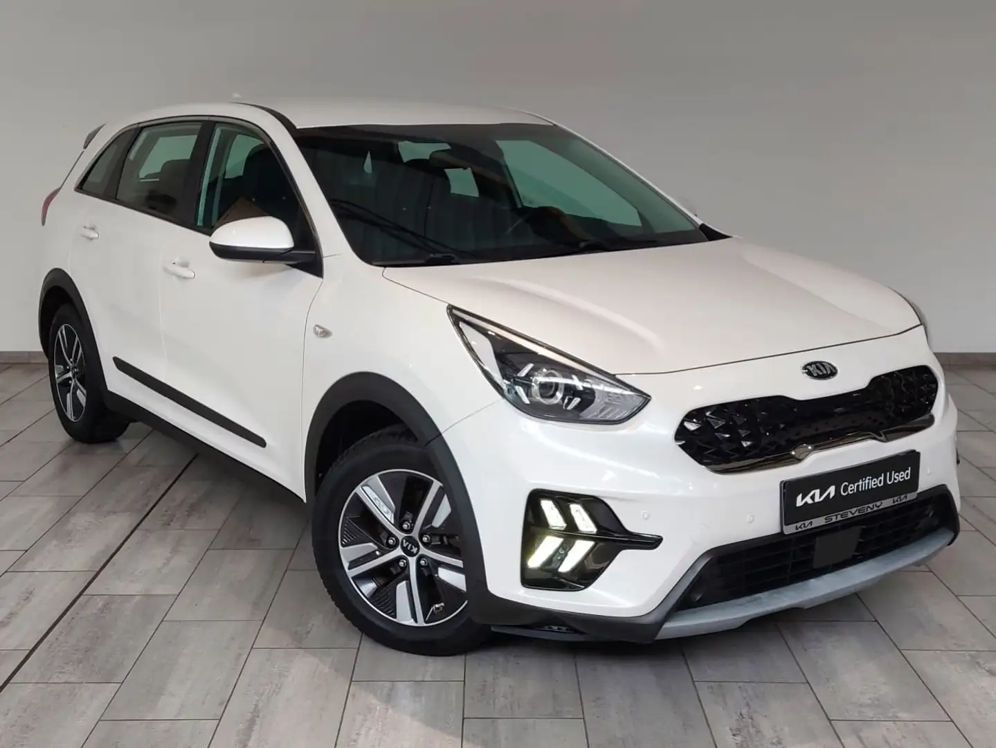 Kia Niro NAVI EDITION 1.6 GDi 105CV HEV DCT *CAMERA*GPS* Blanc - 2