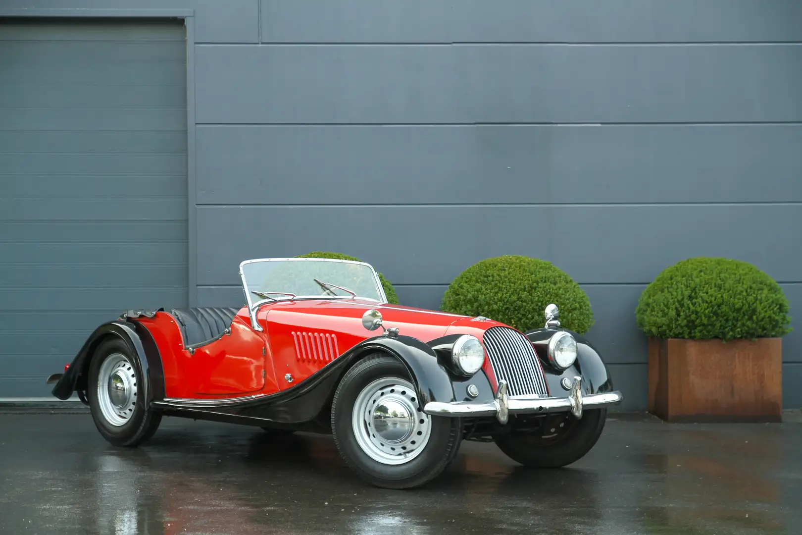Morgan 4/4 Series II - Ford 1500 GT 120E 6015 Engine Rojo - 1