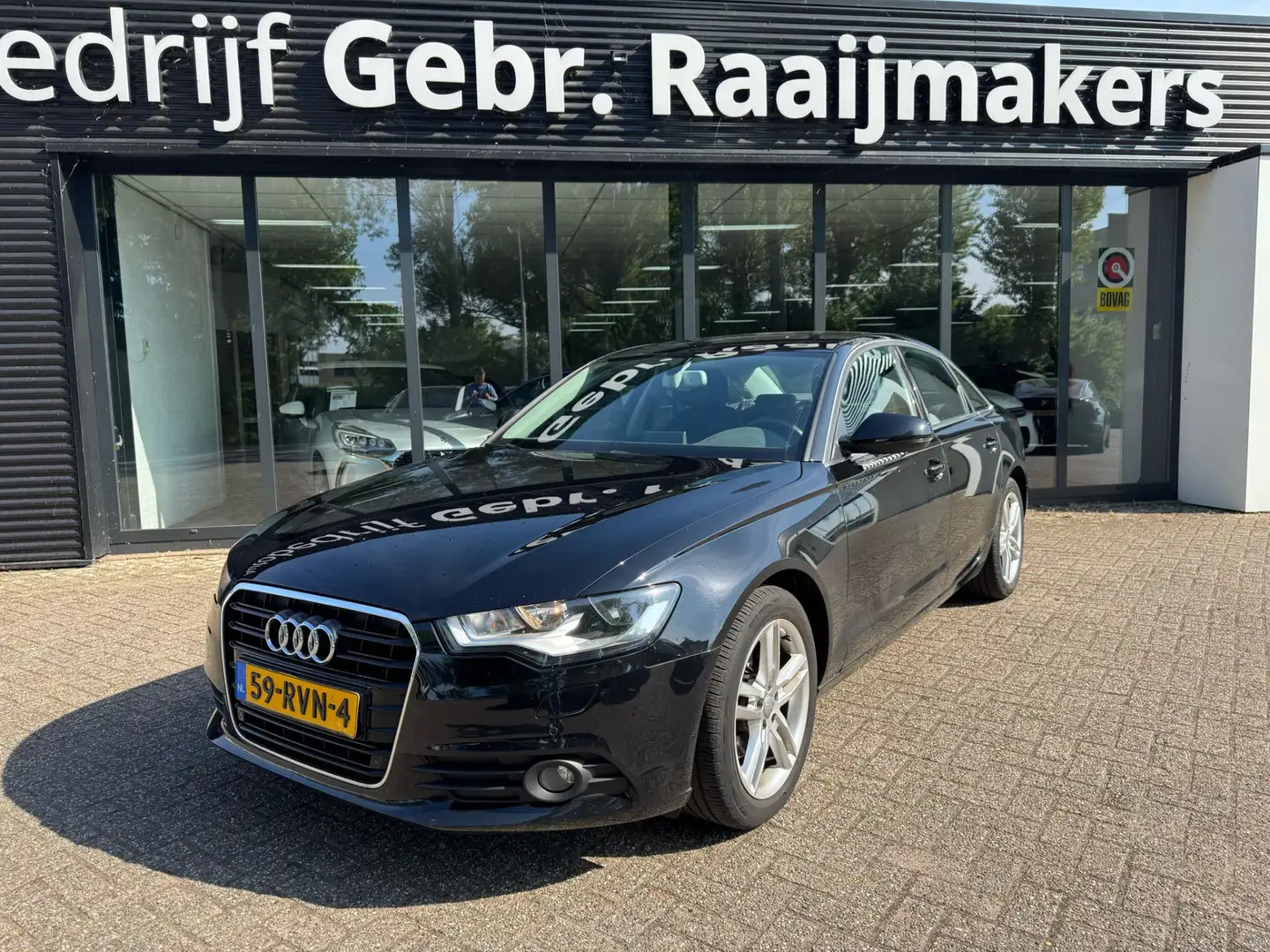 Audi A6 Limousine 2.8 FSI Pro Line*ECC*Navigatie*EXPORT/EX Zwart - 1