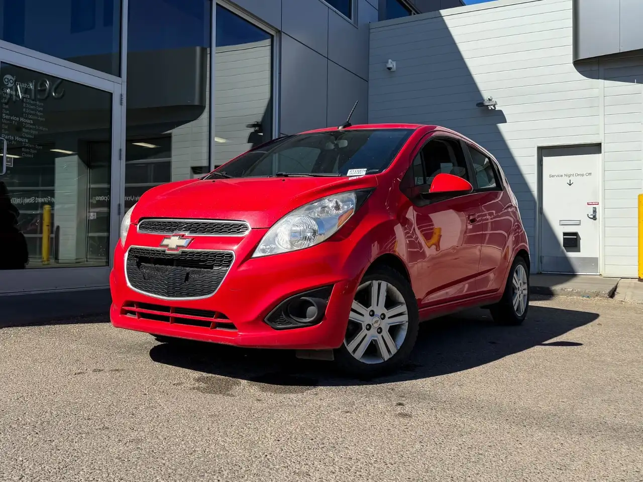 Chevrolet Spark photo Chevrolet Spark