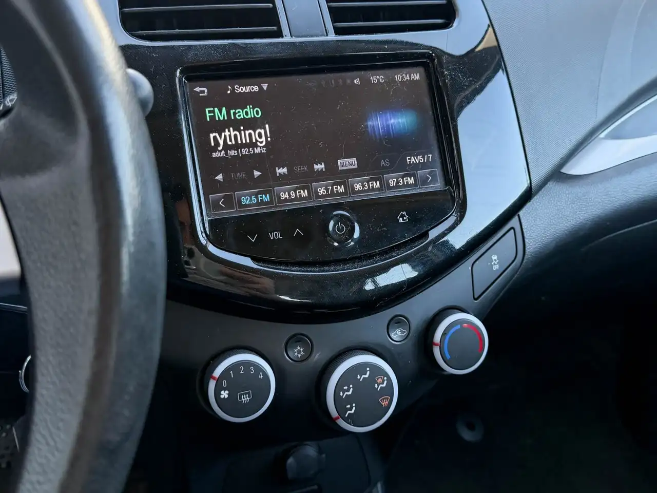 Chevrolet Spark photo Chevrolet Spark