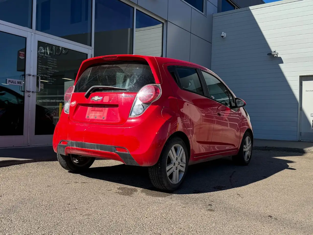 Chevrolet Spark photo Chevrolet Spark