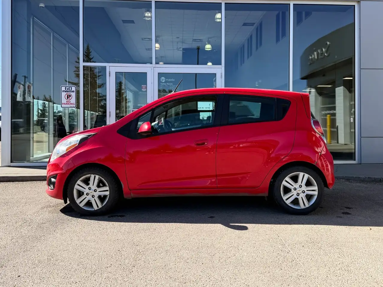 Chevrolet Spark photo Chevrolet Spark