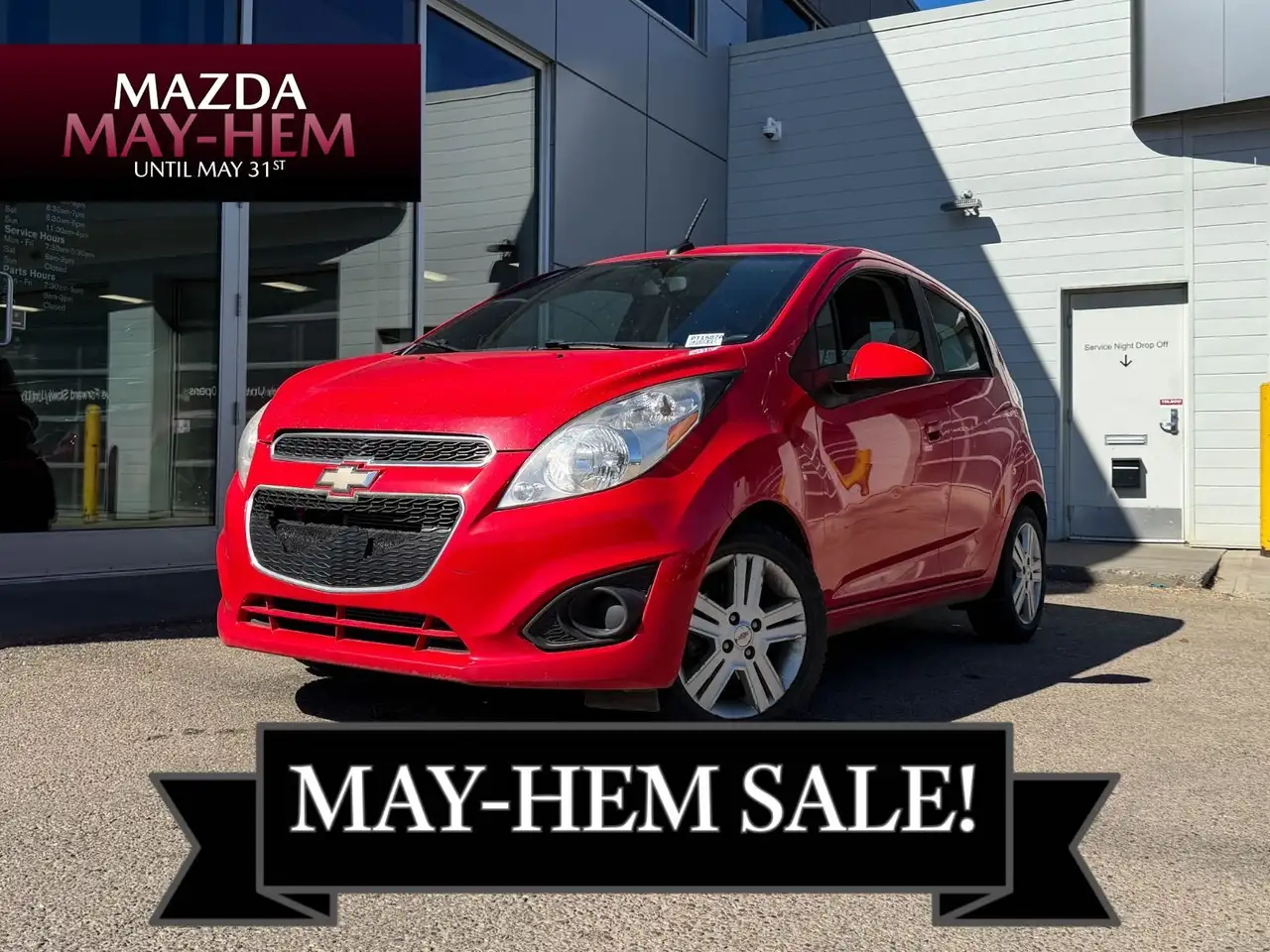 2013 Chevrolet Spark