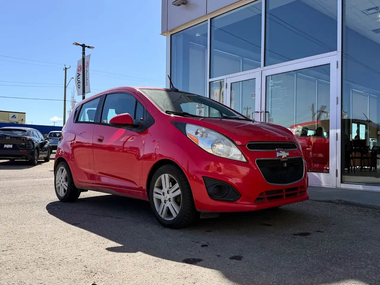Chevrolet Spark photo Chevrolet Spark
