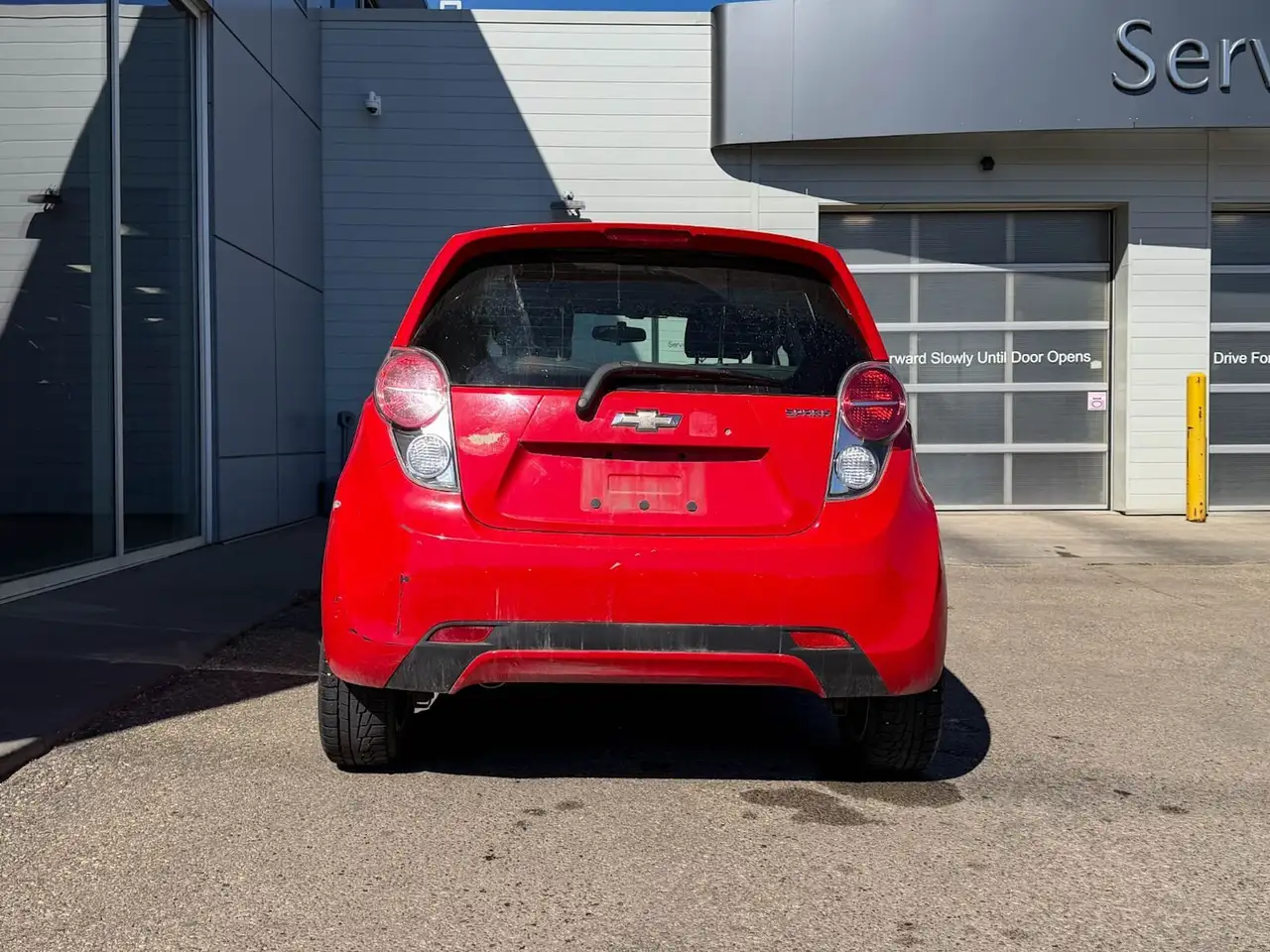 Chevrolet Spark photo Chevrolet Spark