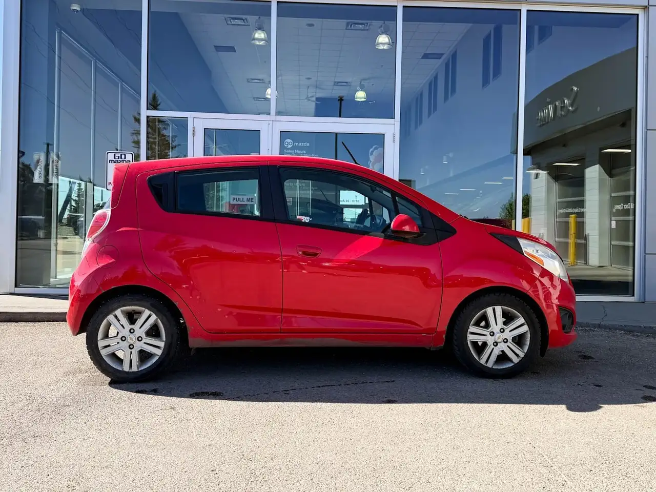 Chevrolet Spark photo Chevrolet Spark
