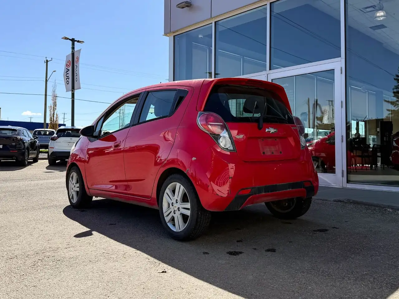 Chevrolet Spark photo Chevrolet Spark