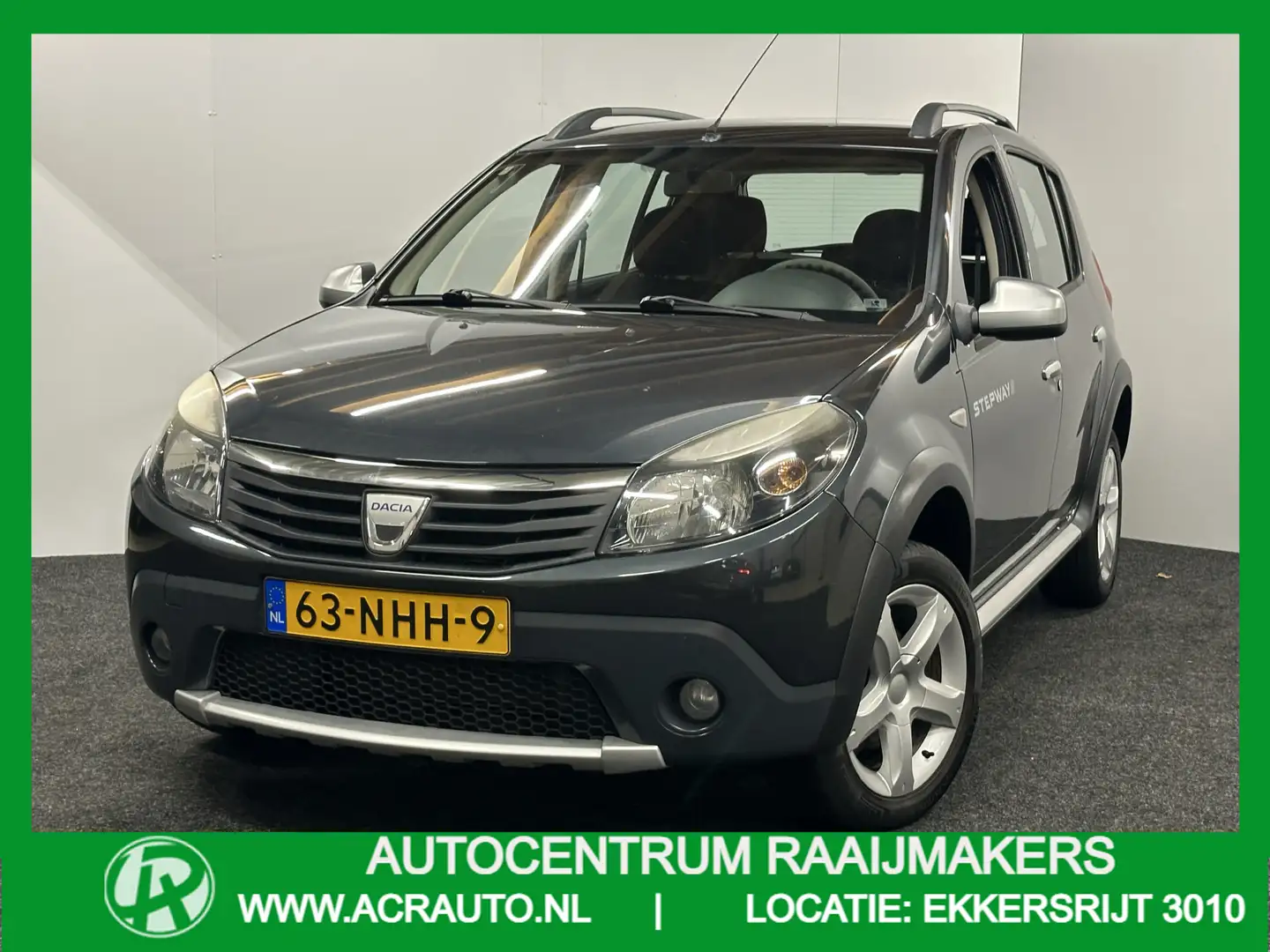 Dacia Sandero 1.6 STEPWAY AIRCO ELEKTRISCHE RAMEN VOOR DAB RADIO Gris - 1