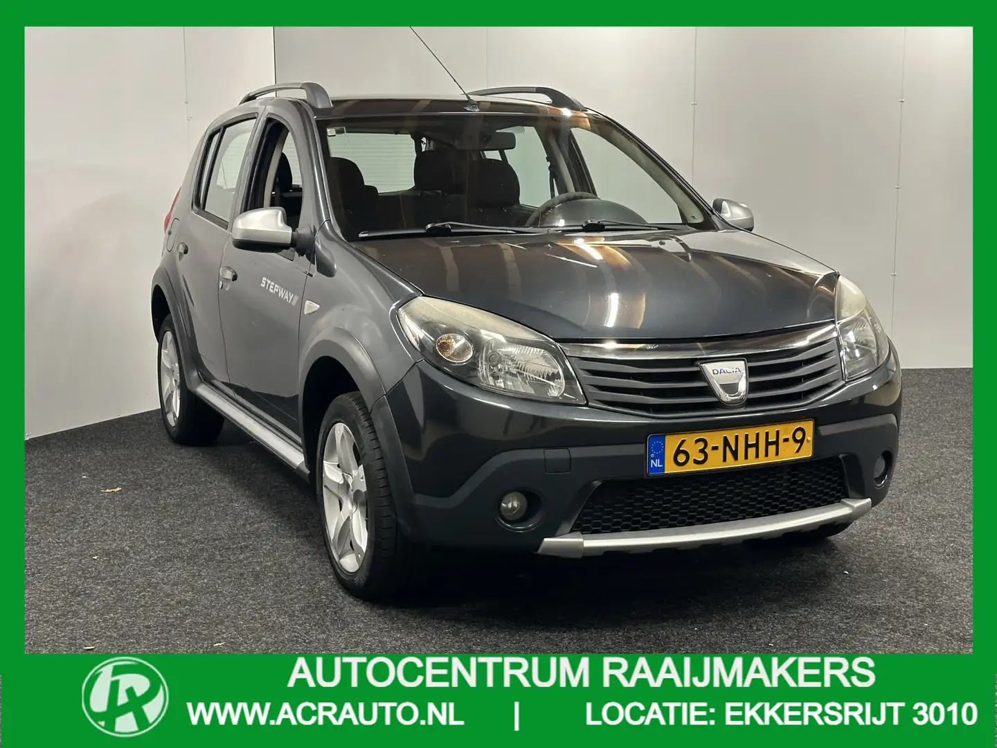 Dacia Sandero 1.6 STEPWAY AIRCO ELEKTRISCHE RAMEN VOOR DAB RADIO Grijs - 1
