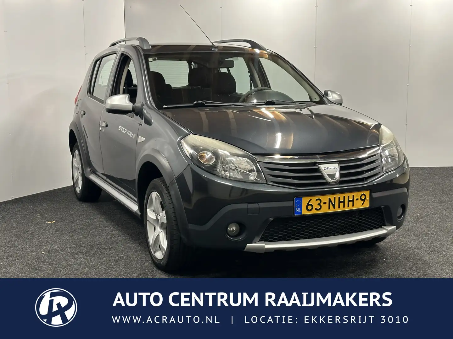 Dacia Sandero 1.6 STEPWAY AIRCO ELEKTRISCHE RAMEN VOOR DAB RADIO Grigio - 1