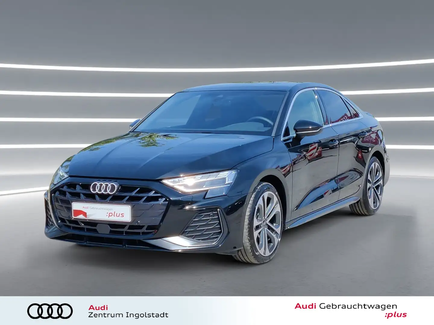 Audi A3 Limousine 35 TDI 2x S line MATRIX NAVI ACC 18" Schwarz - 2