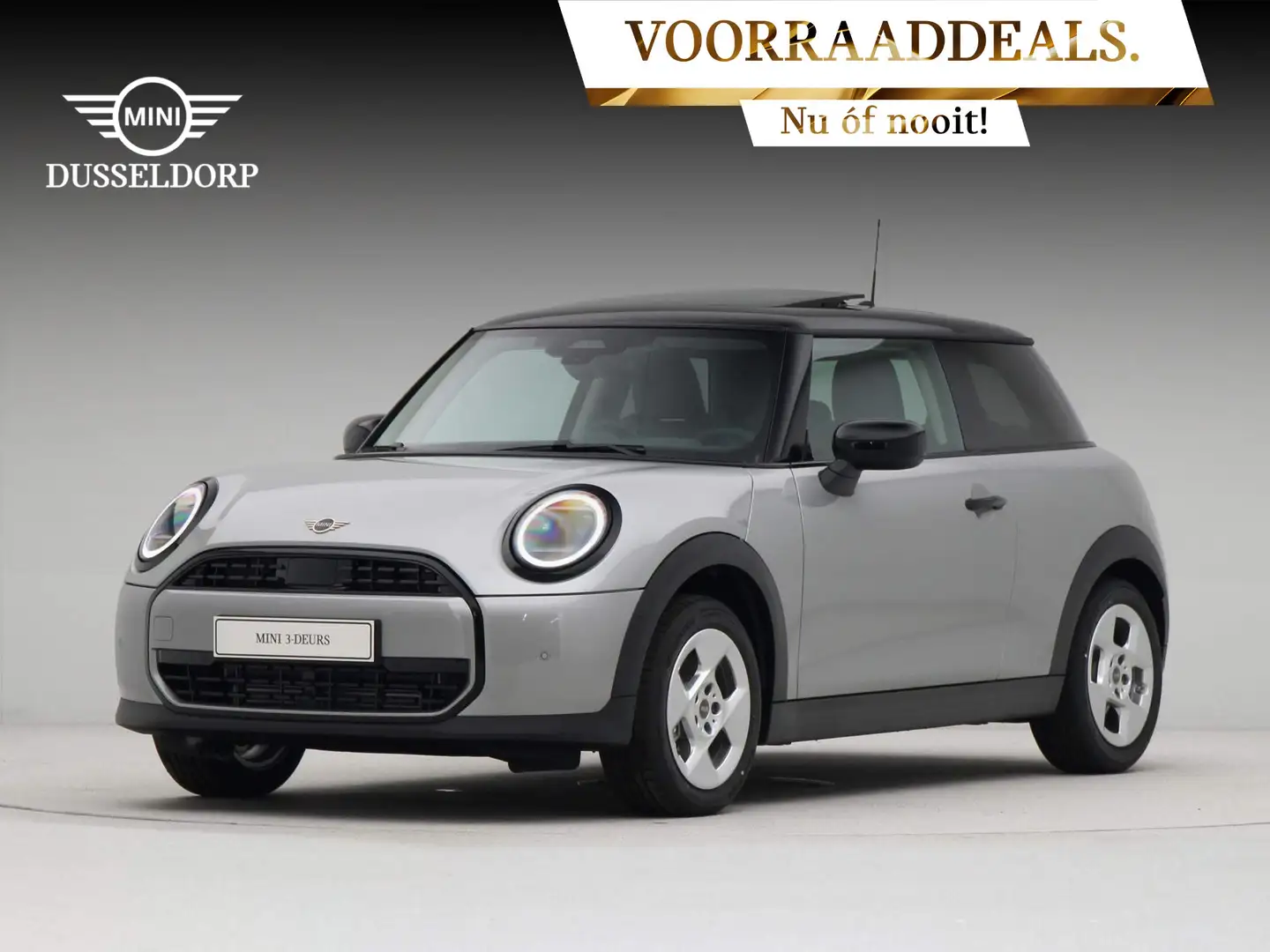 MINI Cooper C Classic Pakket M PRIVATE LEASE EUR 555,- (48 mnd/1 Gris - 1