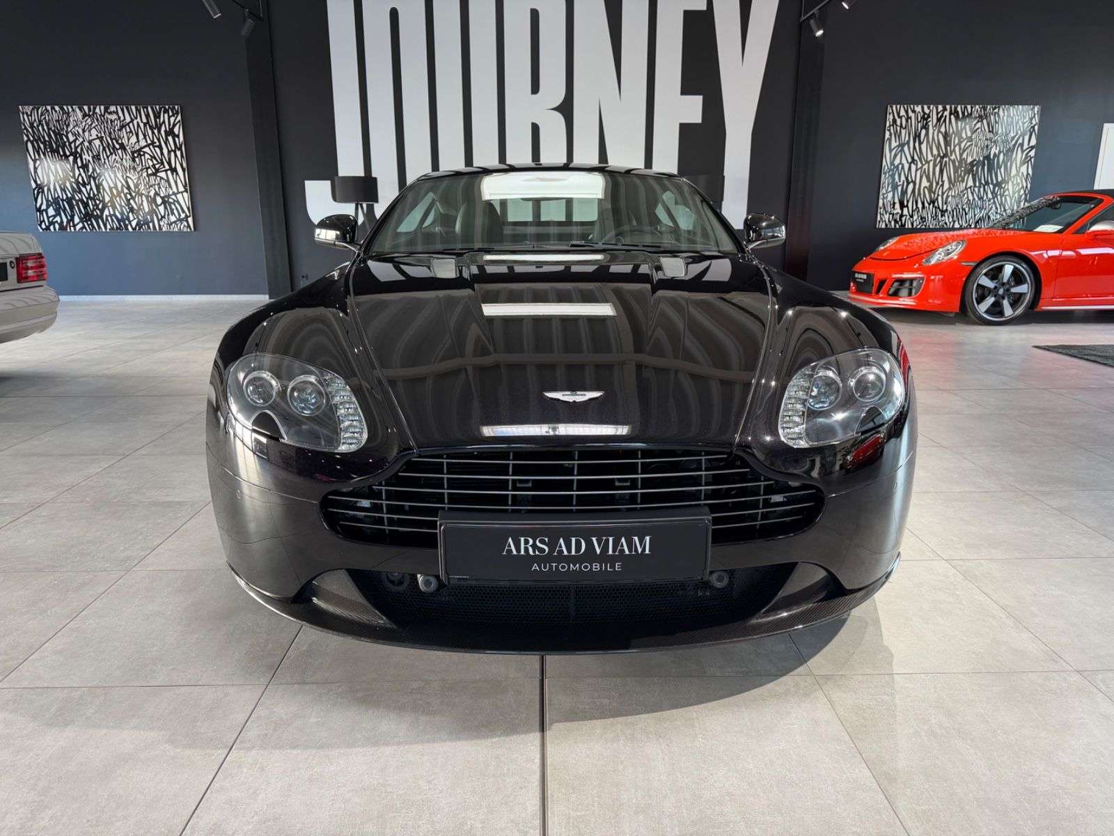 Second hand Aston Martin V8 