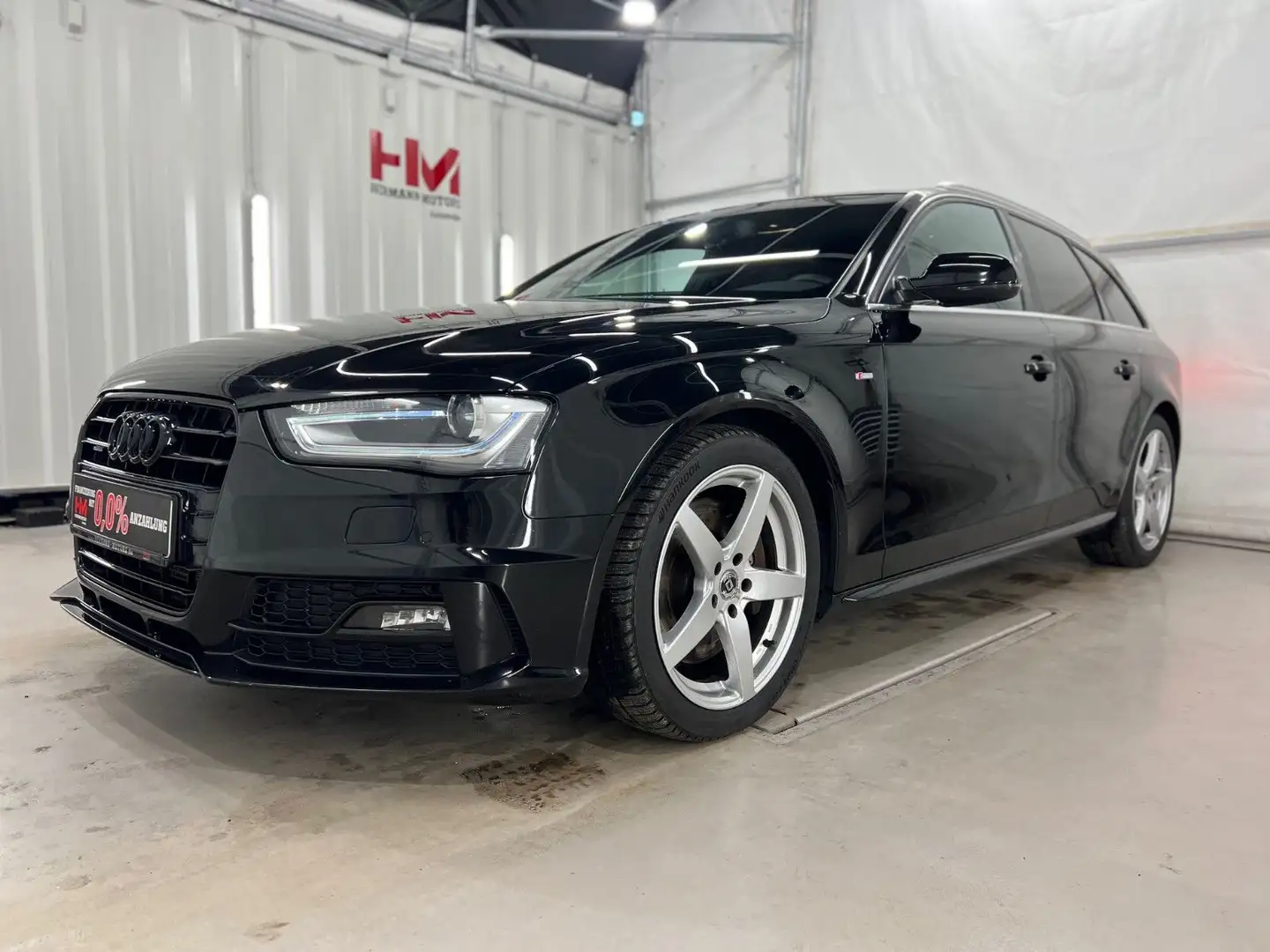Audi A4 Avant S-line 3.0 TDI quattro/Navi/Xenon/Leder Schwarz - 1