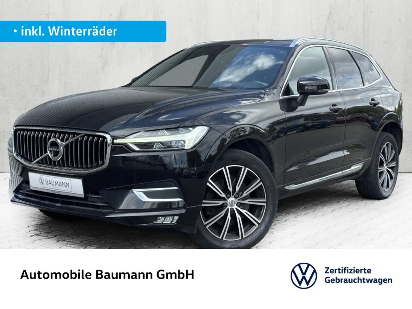 Volvo XC60 D5 AWD Inscription Schwarz - 1