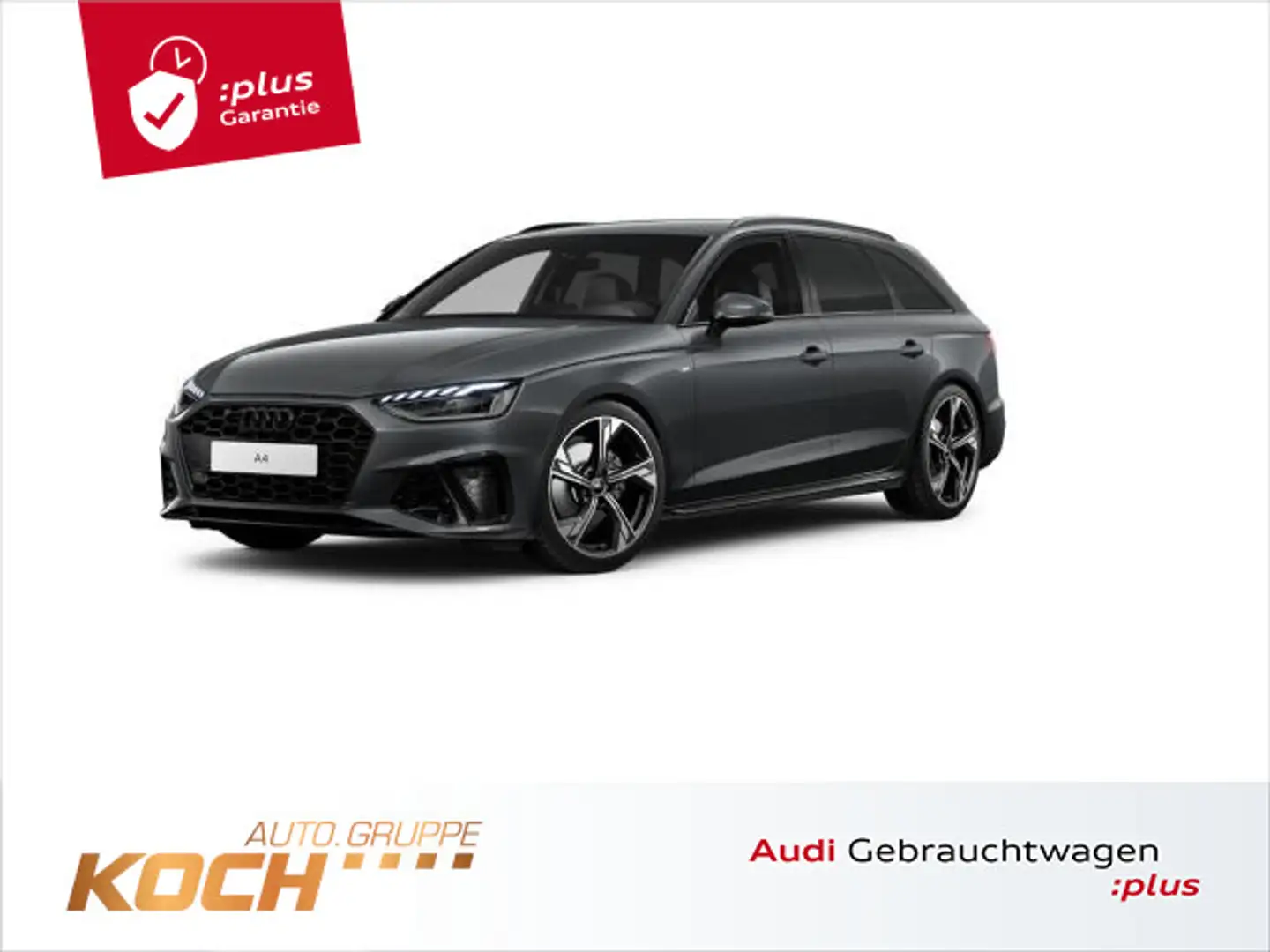 Audi A4 35 TFSI S-Tronic S-Line 2x, LED, ACC, R Grau - 1