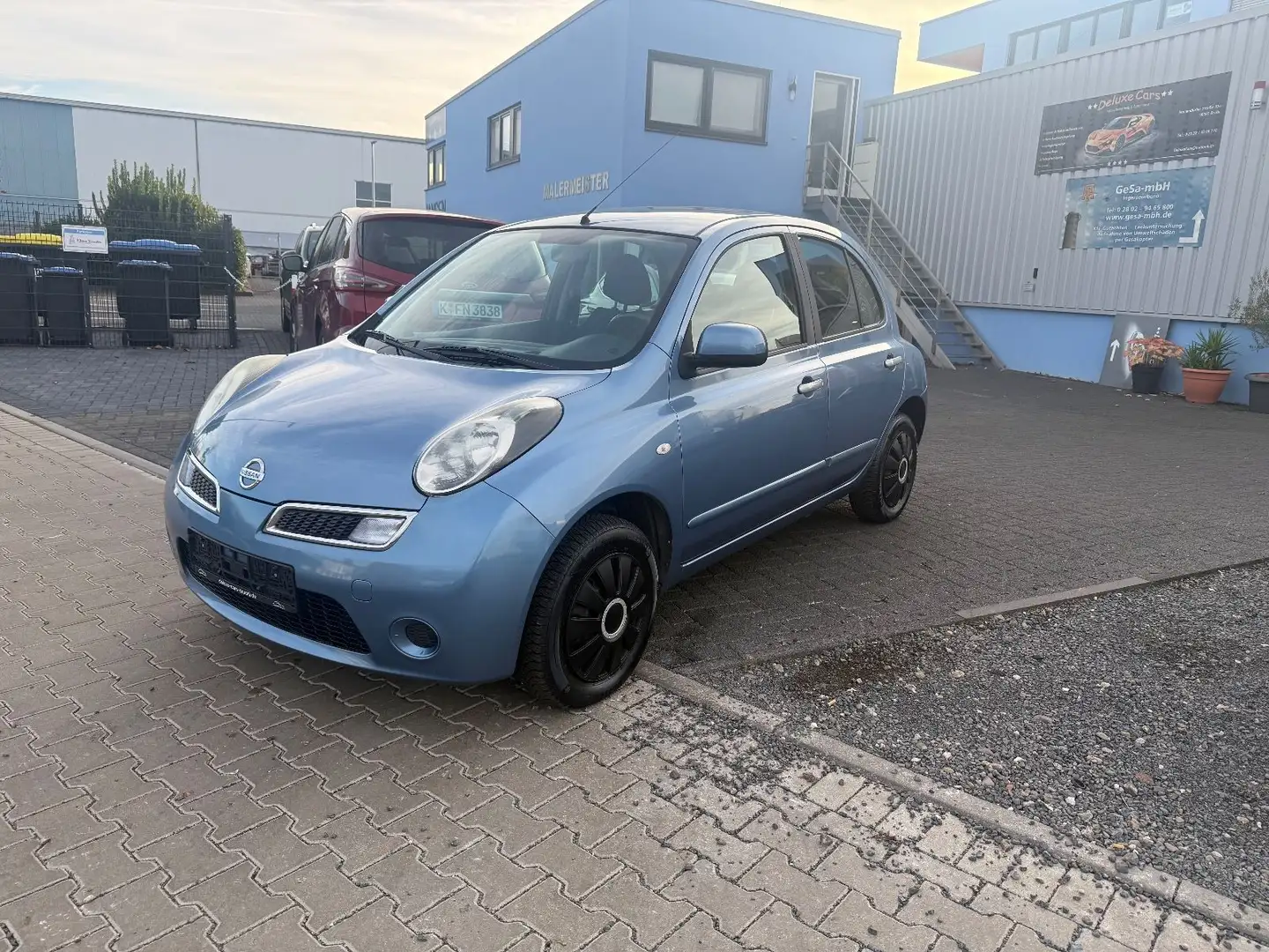 Nissan Micra I-Way Blau - 1