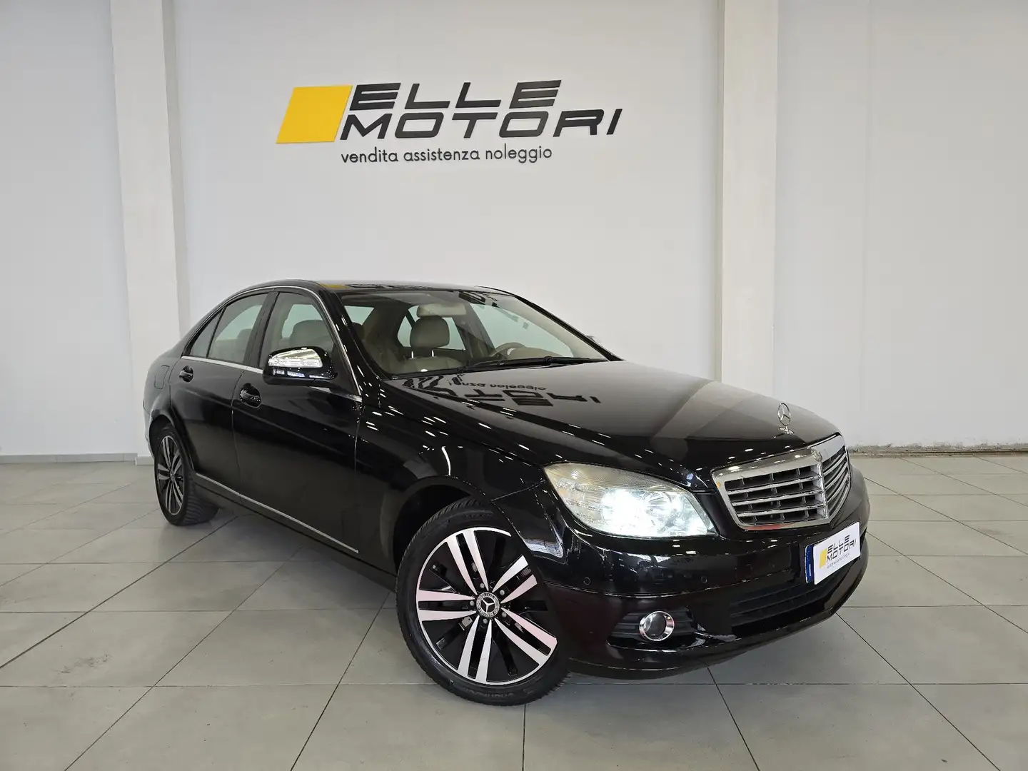 Mercedes-Benz C 350 C 350 Elegance auto Nero - 1