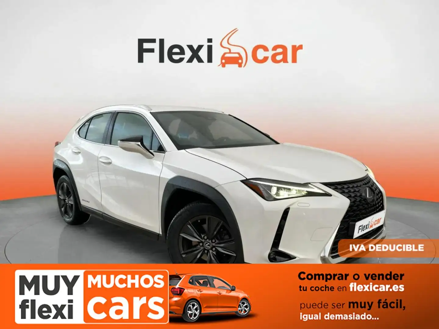 Lexus UX 300e Luxury Blanc - 1