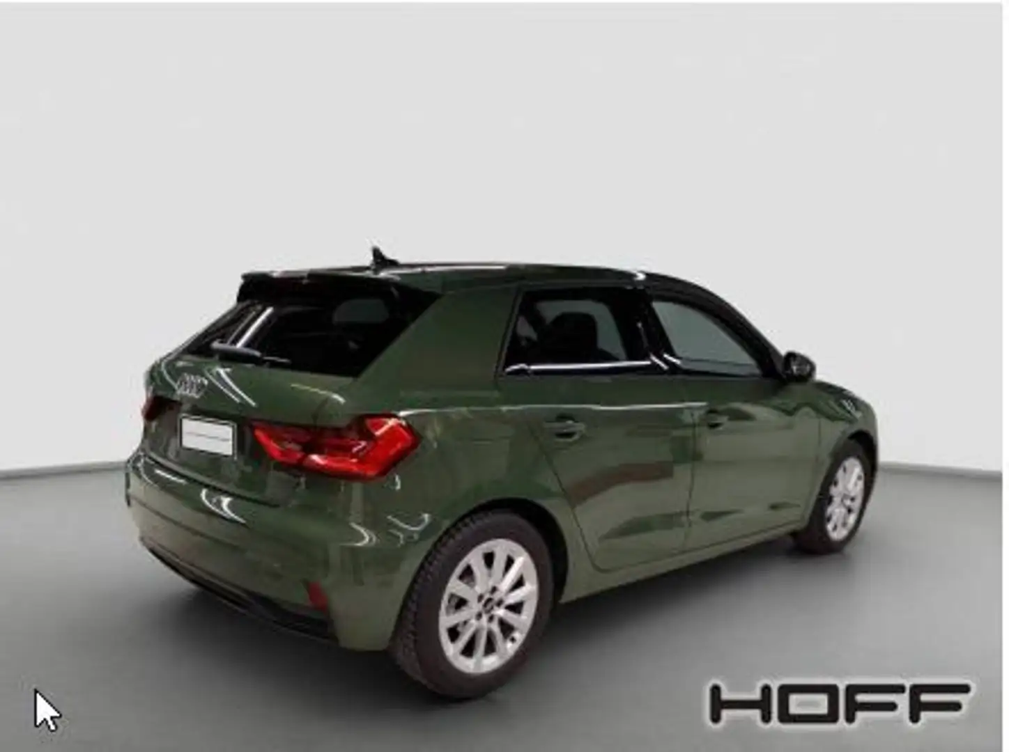 Audi A1 Sportback 30 Advanced 18 Zoll Navi LED ACC S-line Grün - 2