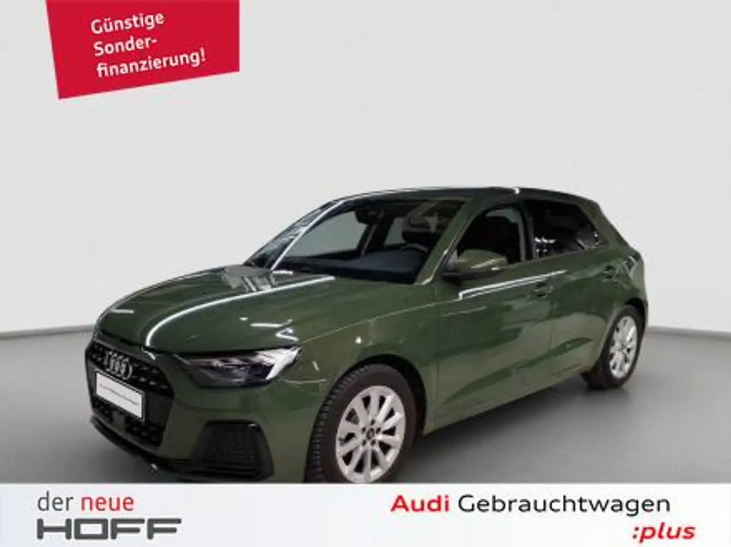 Audi A1 Sportback 30 Advanced 18 Zoll Navi LED ACC S-line Grün - 1