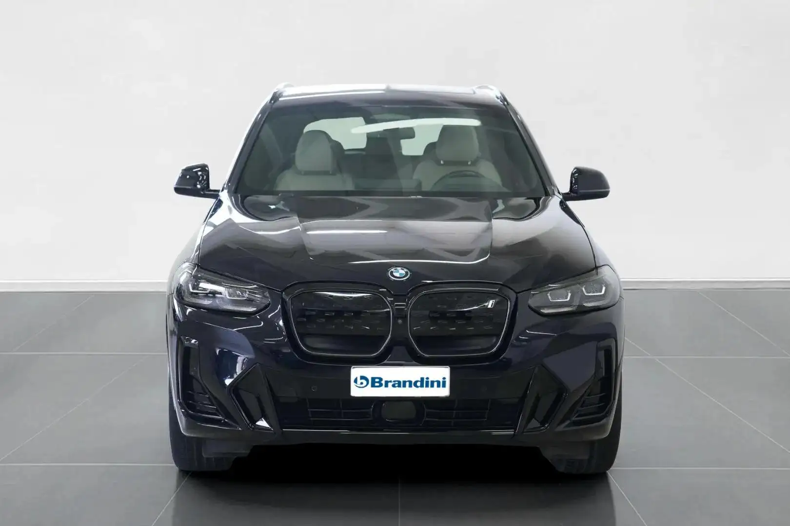 BMW iX3 Impressive Blu/Azzurro - 2