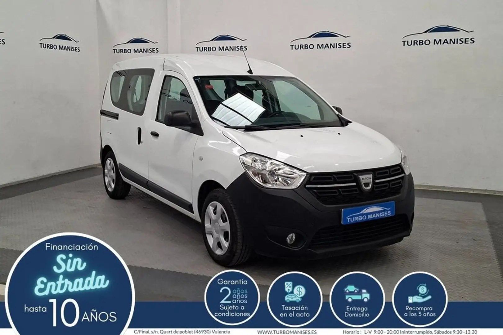 Dacia Dokker COMBI Blanc - 1