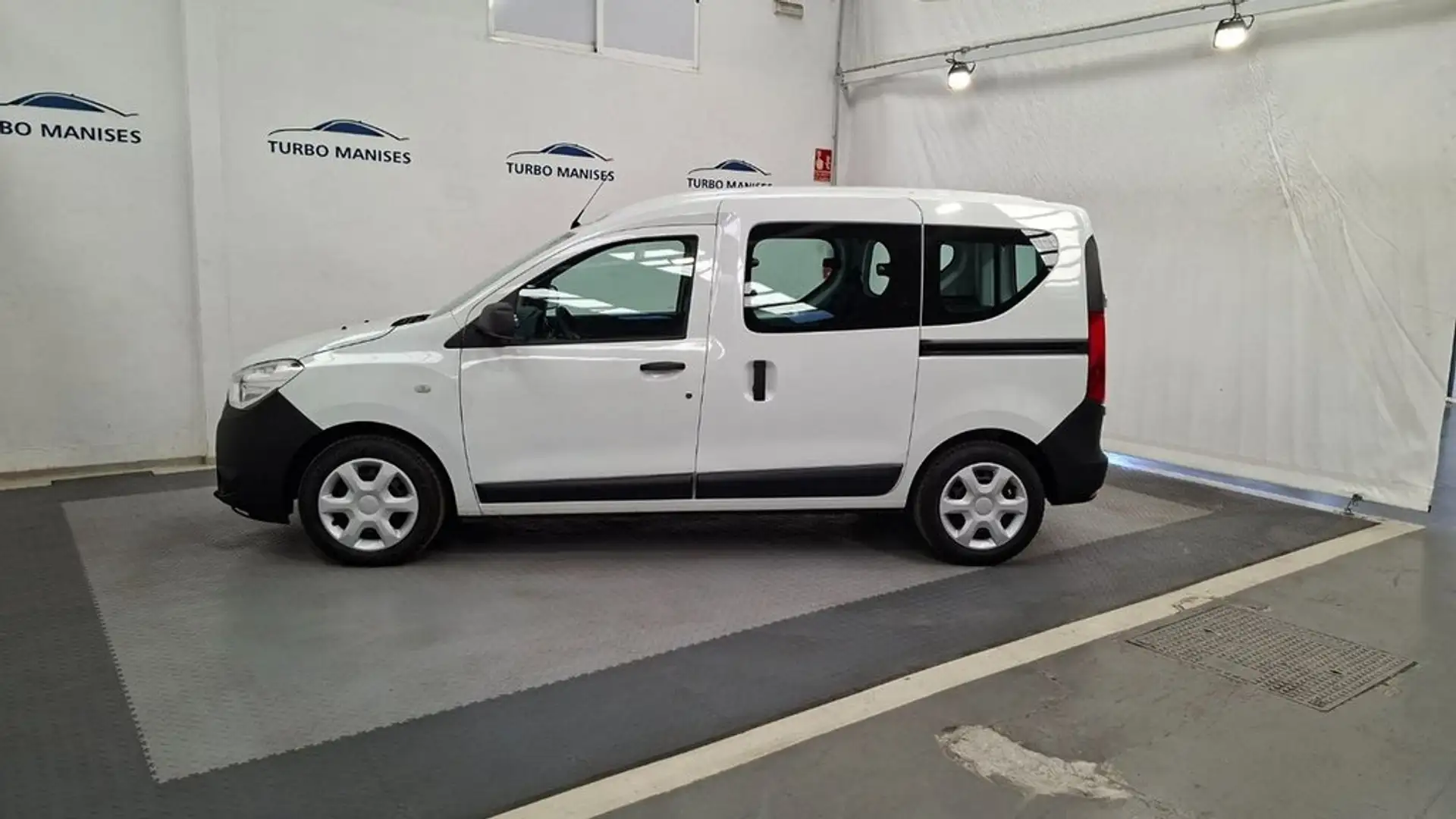 Dacia Dokker COMBI Blanc - 2