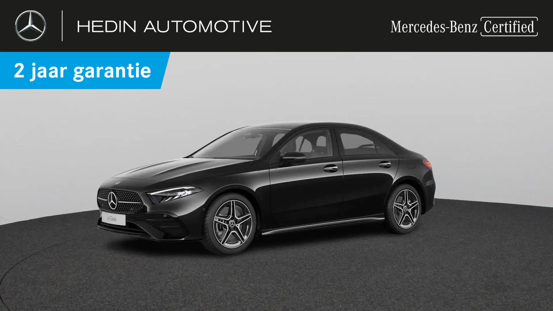 Mercedes-Benz A 250 e Berline AMG Line | Nightpack | Verwarmde Zetels Zwart - 1