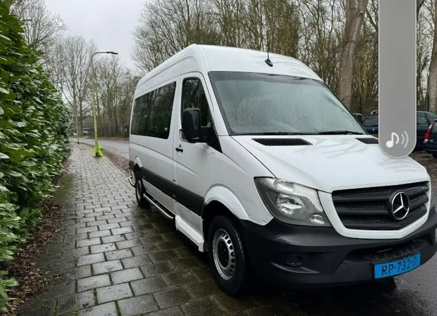 Mercedes-Benz Sprinter 314 2.2 BT 366 Wit - 1