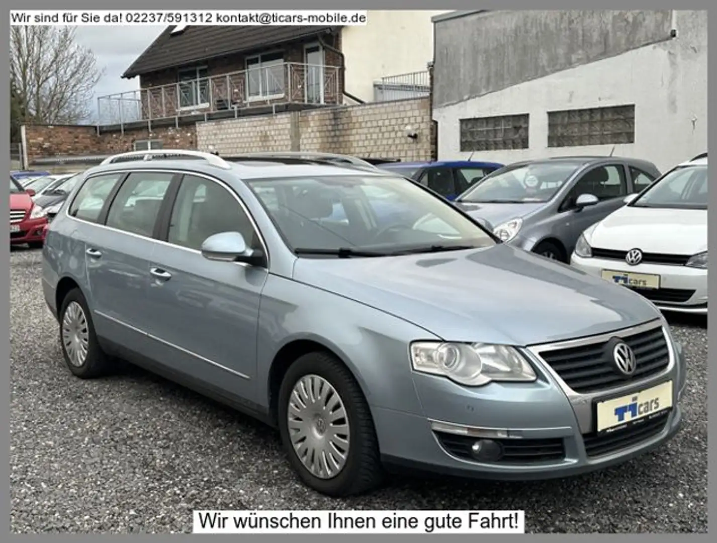 Volkswagen Passat Variant 2.0 FSI *Neuteile,Schiebdach,PDC,SHZ* Azul - 2