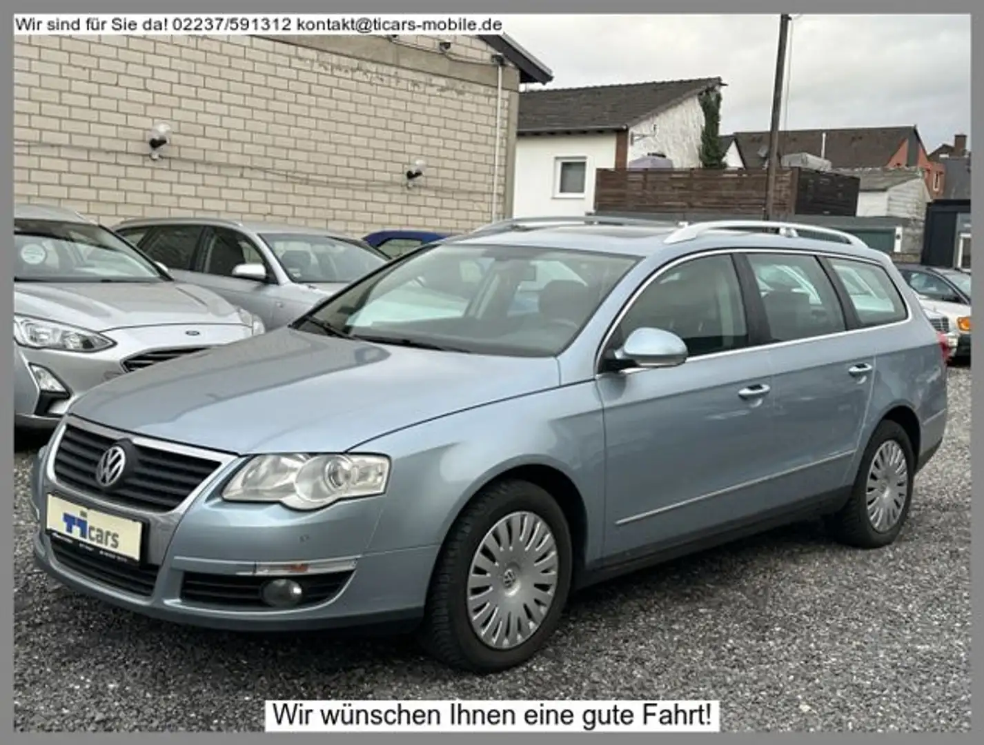Volkswagen Passat Variant 2.0 FSI *Neuteile,Schiebdach,PDC,SHZ* Azul - 1