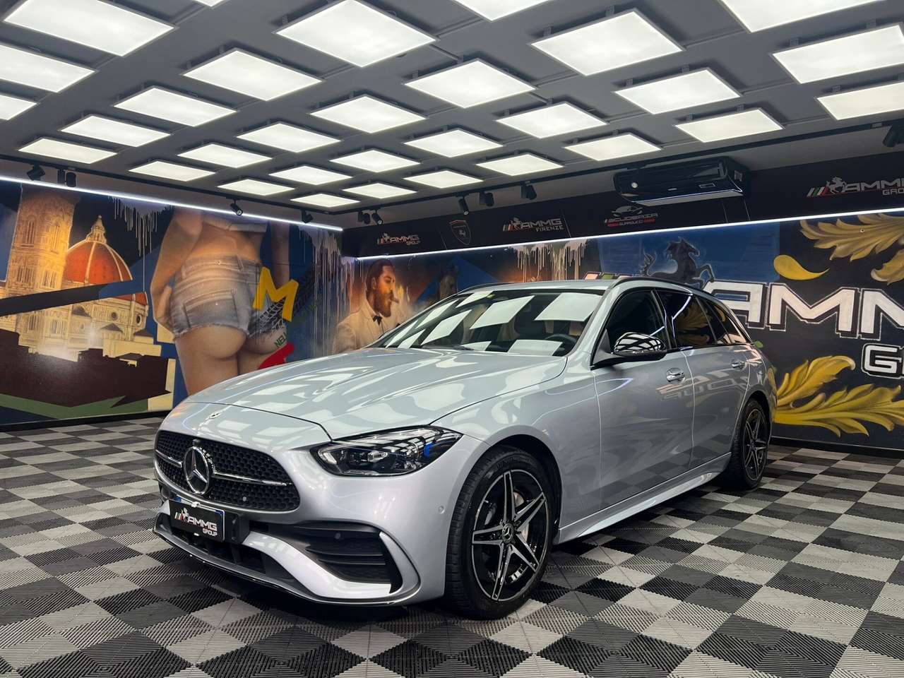 Mercedes-Benz C 300 C SW 300 e phev Premium (993)