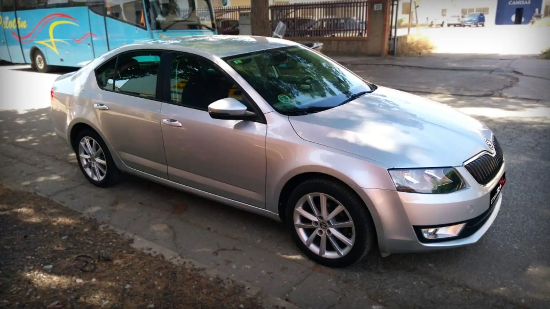 Skoda Octavia 1.6TDI CR Active Pro 105 Plateado - 1
