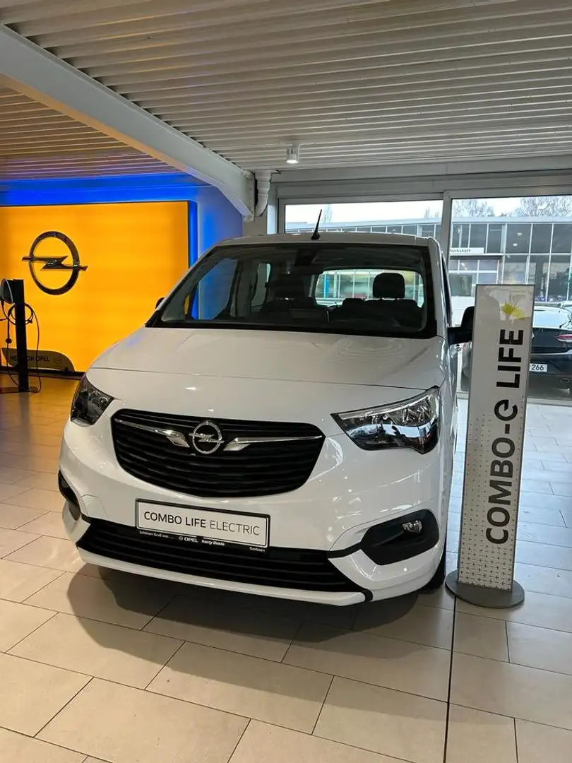 Opel Combo Life electric Edition Blanco - 1