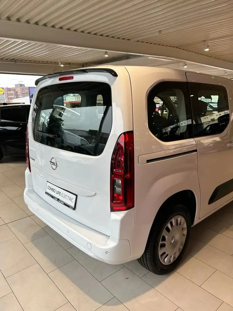 Opel Combo Life electric Edition Blanc - 2