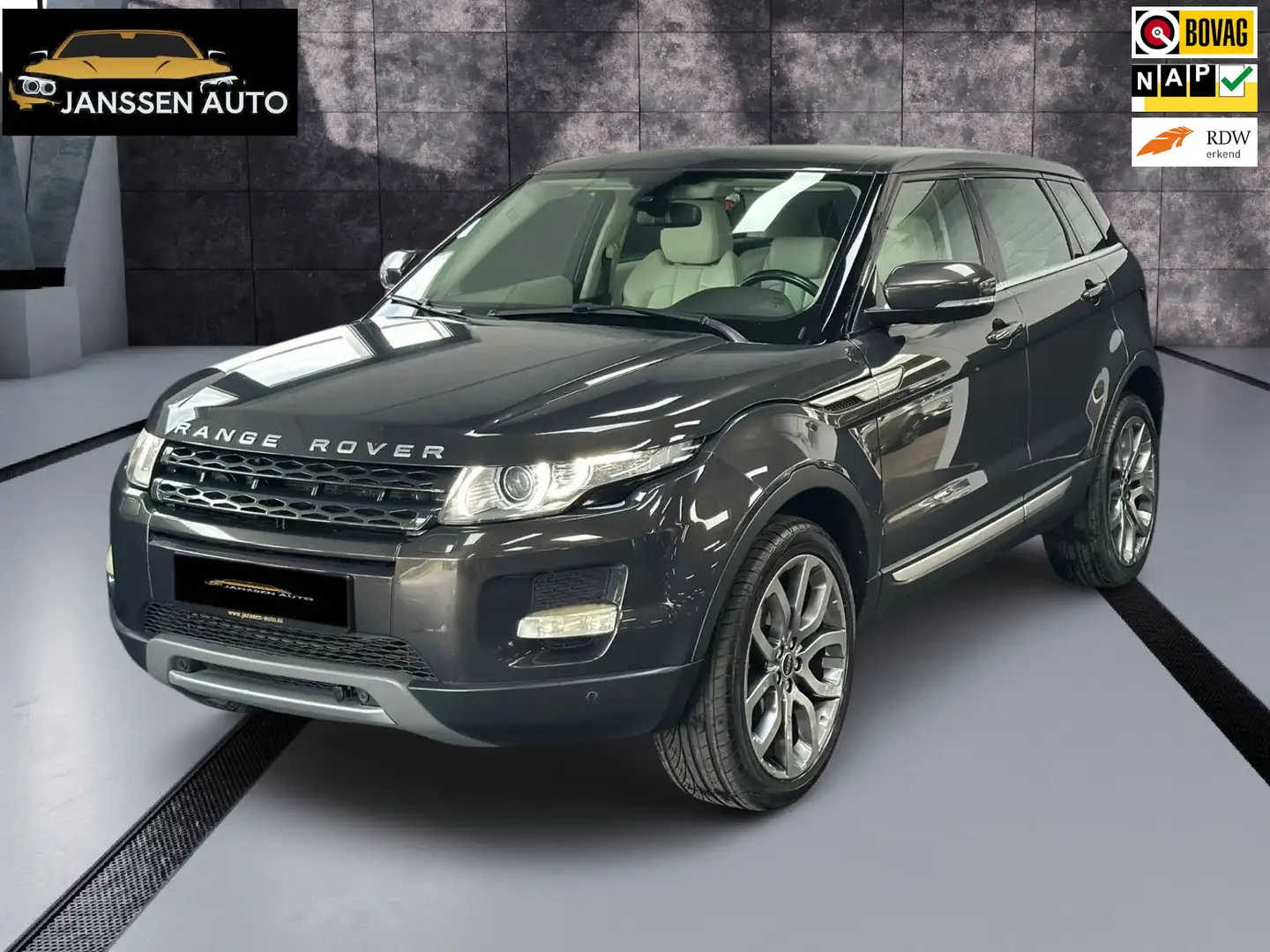 Land Rover Range Rover Evoque 2.0 Si 4WD Prestige | Pano | Meridian | Mermory | Bruin - 1