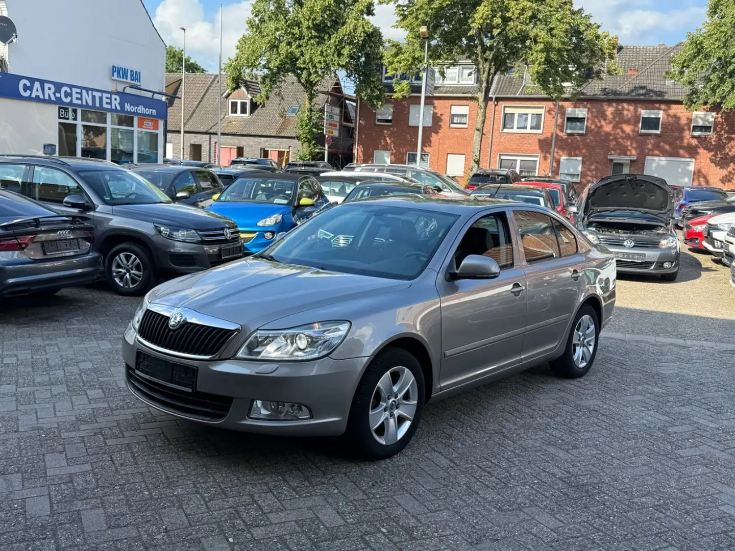 Skoda Octavia Lim. Elegance*DSG*1HAND*NUR 54 TKM*** Beige - 1