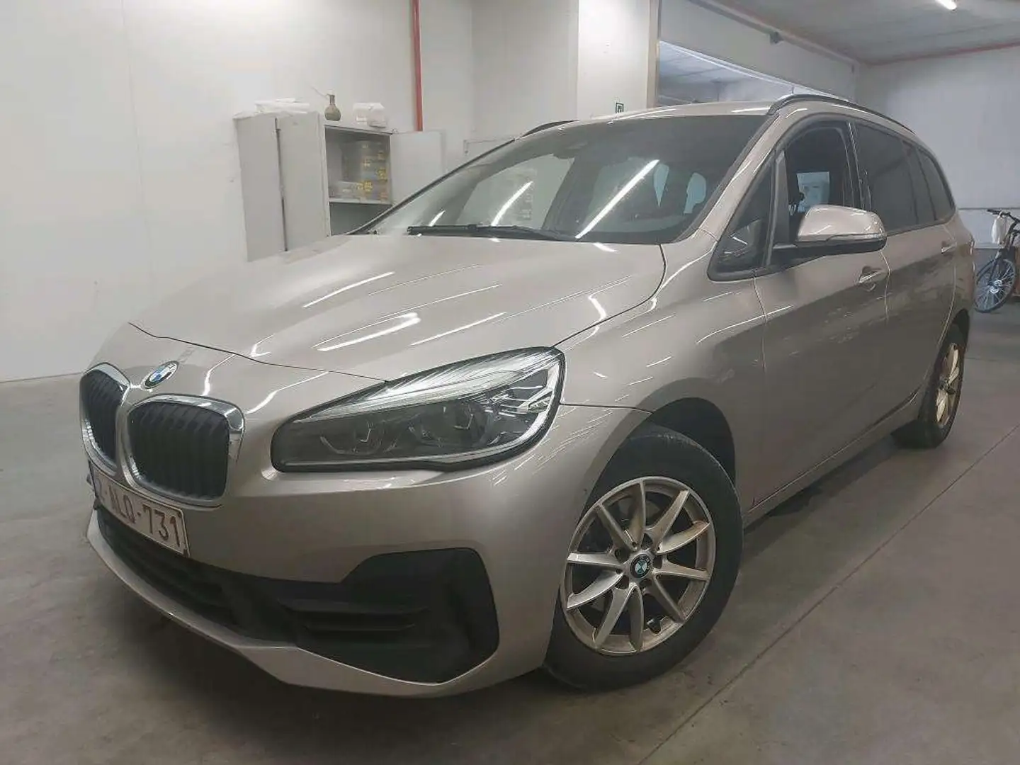 BMW 216 dA GranTourer **NAVI-FULL LED-CUIR** Gris - 2