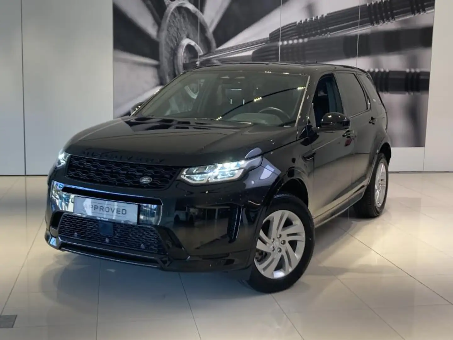 Land Rover Discovery Sport R-Dynamic S Plug-In Hybride Noir - 1