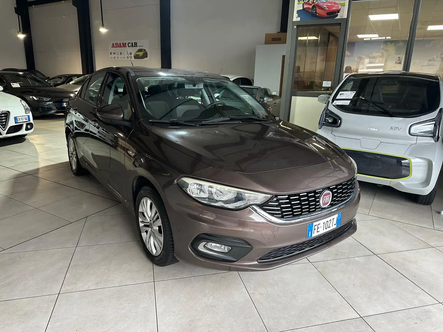 Fiat Tipo Tipo 4 porte II 2016 4p 1.4 Lounge 95cv Grau - 2