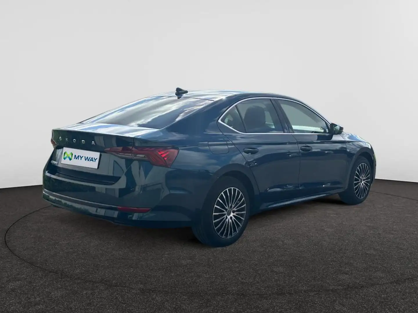 Skoda Octavia Octavia Clever 1,0 TSI 81 kW 6-speed mech. Blu/Azzurro - 2